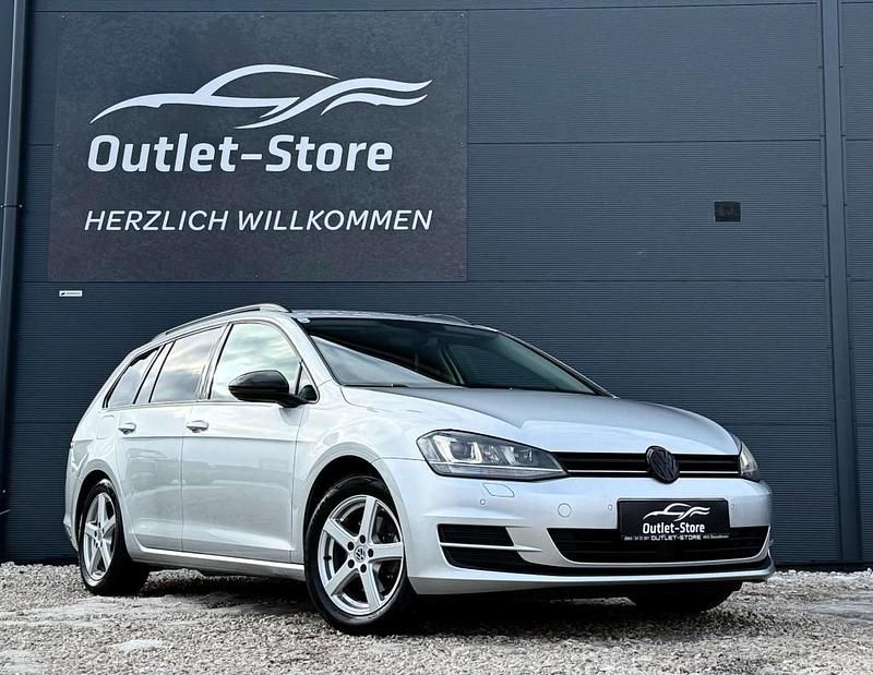Gebraucht VW Golf VII Highline 150 PS (110 kW) 2016 Grau Kombi