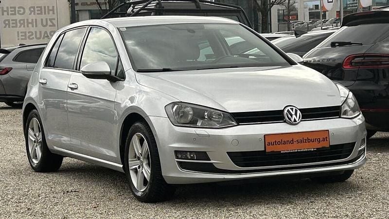 Gebraucht VW Golf VII Highline 105 PS (77 kW) 2012 Silber Limousine