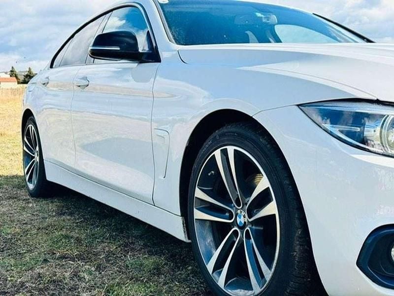 Gebraucht BMW 420 Sport Line 190 PS (139 kW) 2019 Weiß Kleinwagen