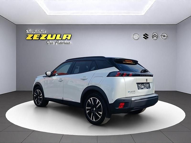 Gebraucht Peugeot e-2008 GT 100 kW (136 PS) 2022 Weiß SUV