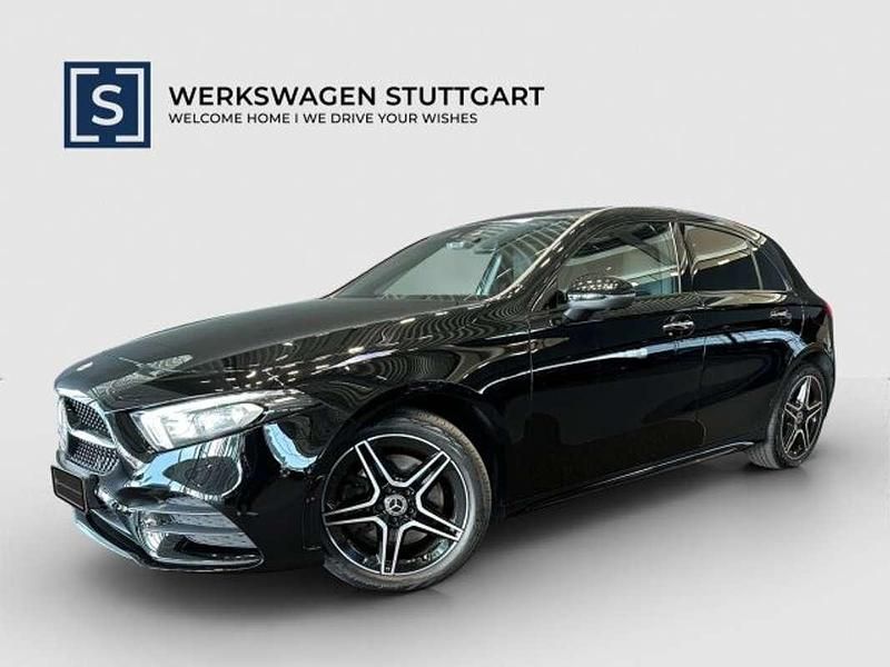 Schwarz Gebraucht 2022 Mercedes A250 AMG Limousine | € 32.979 (Fairer Preis) - Bild 1/4