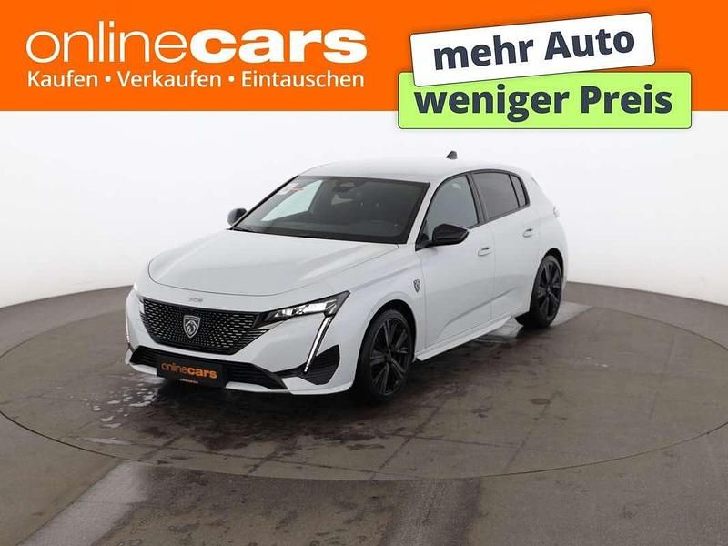 Gebraucht Peugeot 308 GT 131 PS (96 kW) 2023 Weiß Limousine