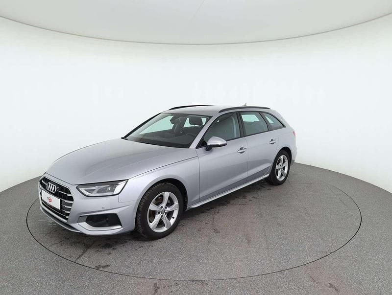 Silber metallic Gebraucht 2020 Audi A4 Advanced Kombi | € 23.990 (Fairer Preis) - Bild 1/3