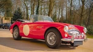 Gebraucht Austin Healey 3000 MK III 148 PS (108 kW) 1965 Rot Cabrio