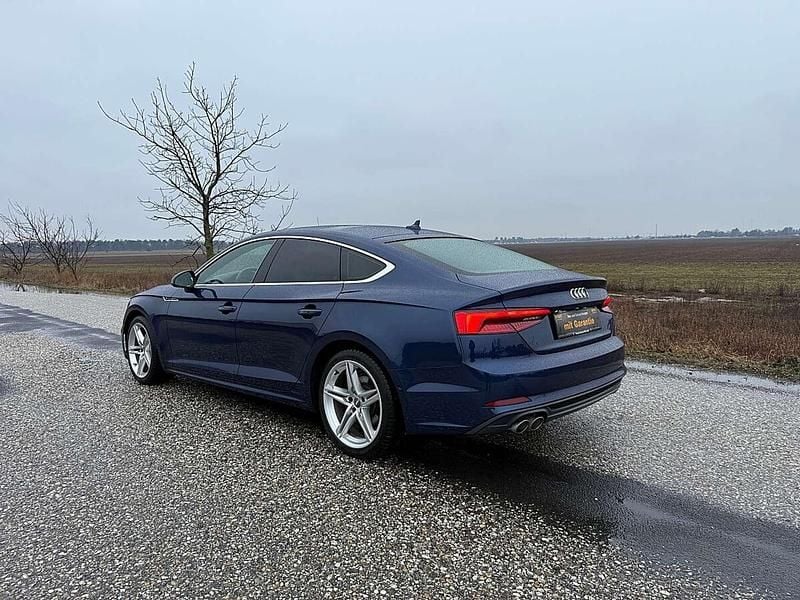 Gebraucht Audi A5 Sportback S-Line 190 PS (139 kW) 2017 Blau Kleinwagen