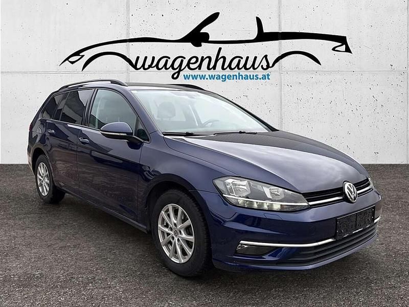Gebraucht VW Golf VII 116 PS (85 kW) 2020 Blau Kombi