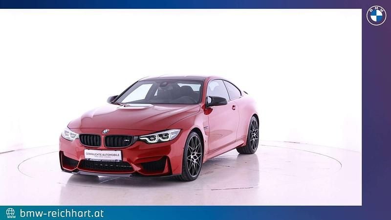 Gebraucht BMW M4 Competition Edition 450 PS (330 kW) 2018 Sakhir orange ii Coupé