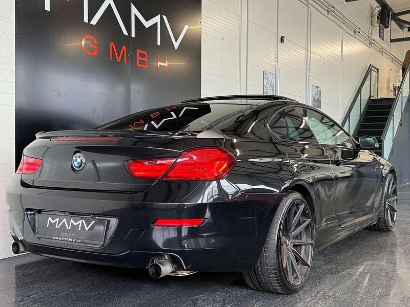Gebraucht BMW 640 Sport Line 320 PS (235 kW) 2012 Schwarz Coupé