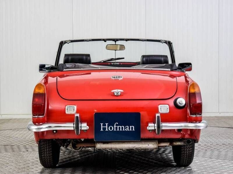 Gebraucht MG Midget 69 PS (50 kW) 1974 Rot Cabrio