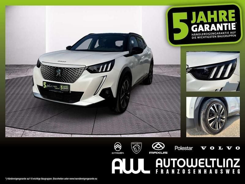 Gebraucht Peugeot 2008 GT 114 kW (155 PS) 2020 Weiß SUV