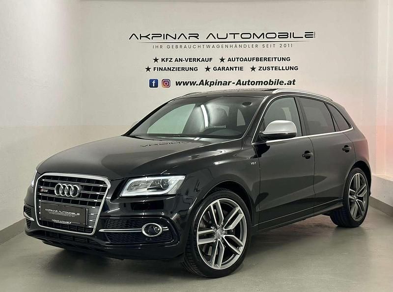 Schwarz Gebraucht 2014 Audi SQ5 Advanced SUV | € 30.990 (Fairer Preis) - Bild 1/4