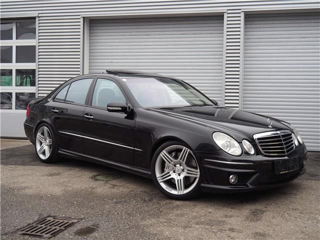 E63 w211 двигатель
