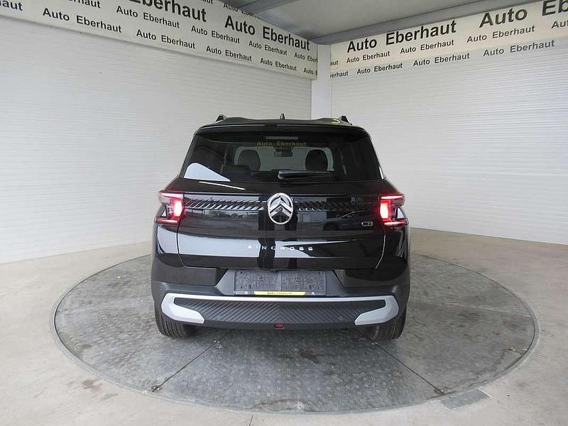 Neu Citroën C3 Aircross 101 PS (74 kW) 2025 Schwarz SUV