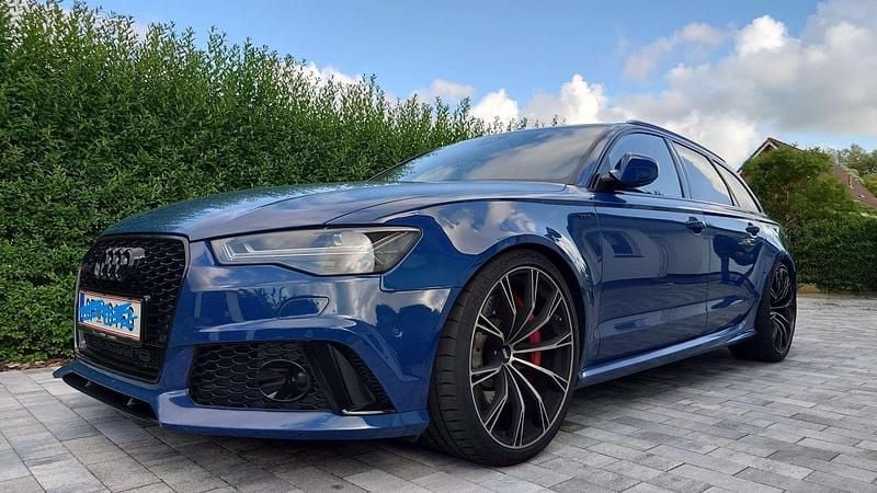 Blau Gebraucht 2016 Audi RS6 Performance Kombi | € 59.900 (Guter Preis) - Bild 1/4