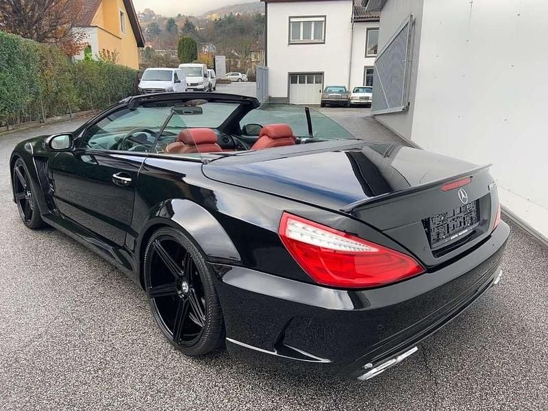 Gebraucht Mercedes SL55 AMG AMG 500 PS (367 kW) 2002 Schwarz Cabrio