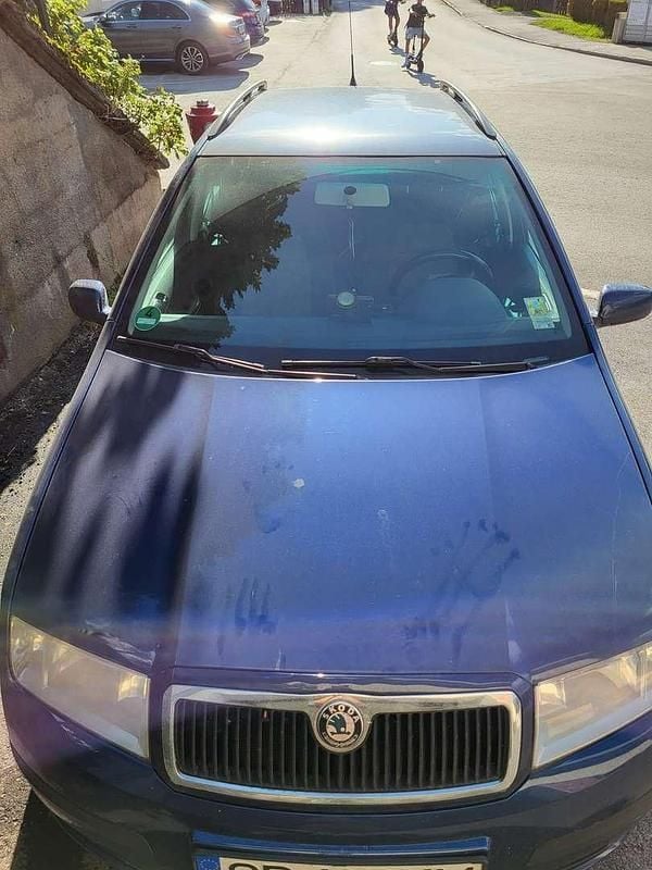 Blau Gebraucht 2006 Skoda Fabia Kombi | € 848 (Guter Preis) - Bild 1/4