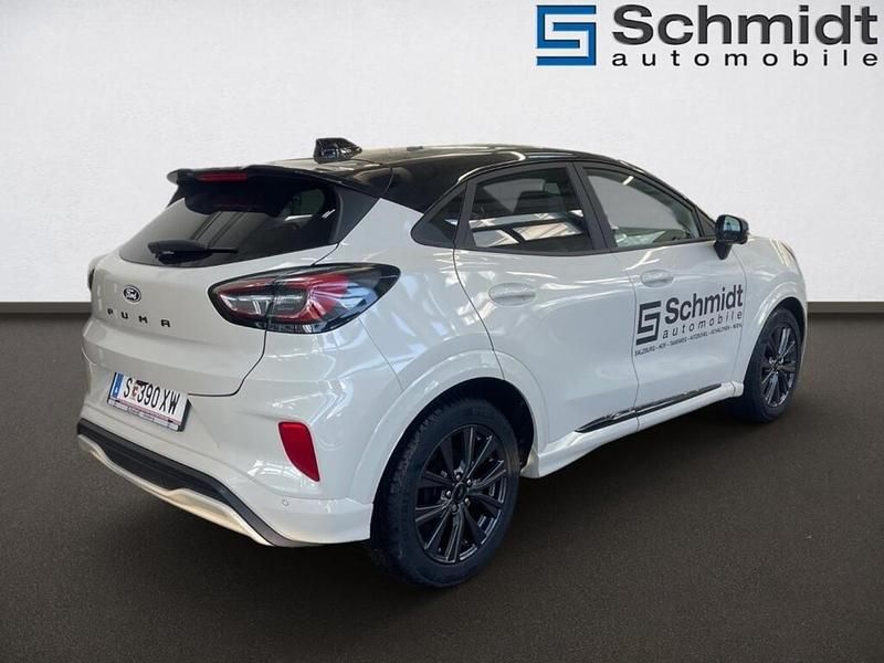 Neu Ford Puma ST-Line 125 PS (91 kW) 2025 Weiß SUV