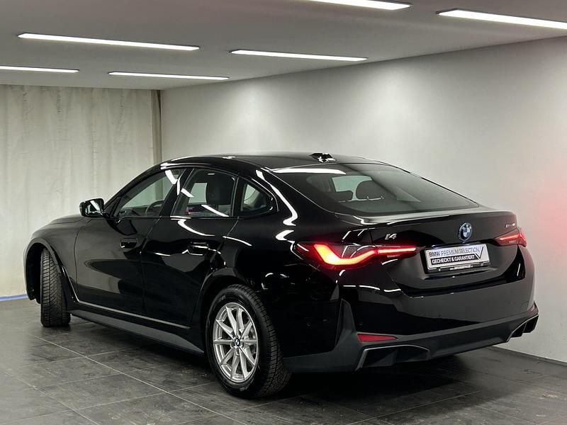 Gebraucht BMW i4 250 kW (340 PS) 2023 Schwarz Limousine