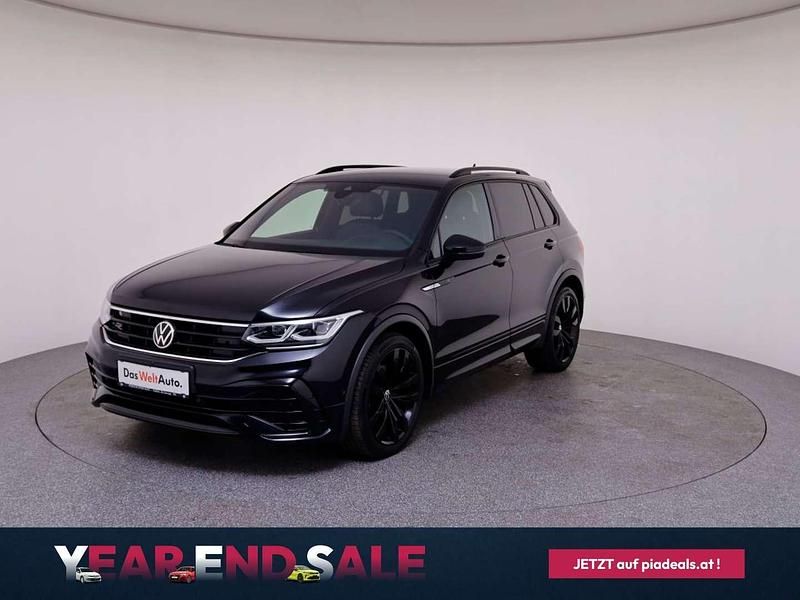 Schwarz Gebraucht 2021 VW Tiguan R-line SUV | € 36.950 (Teuer) - Bild 1/4