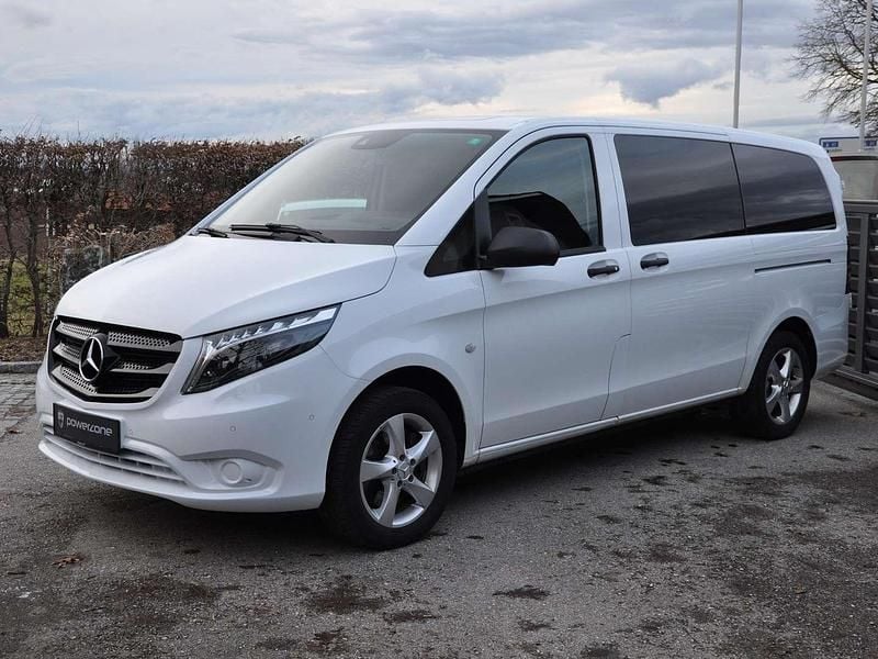 Gebraucht Mercedes Vito 136 PS (100 kW) 2023 Weiß Van