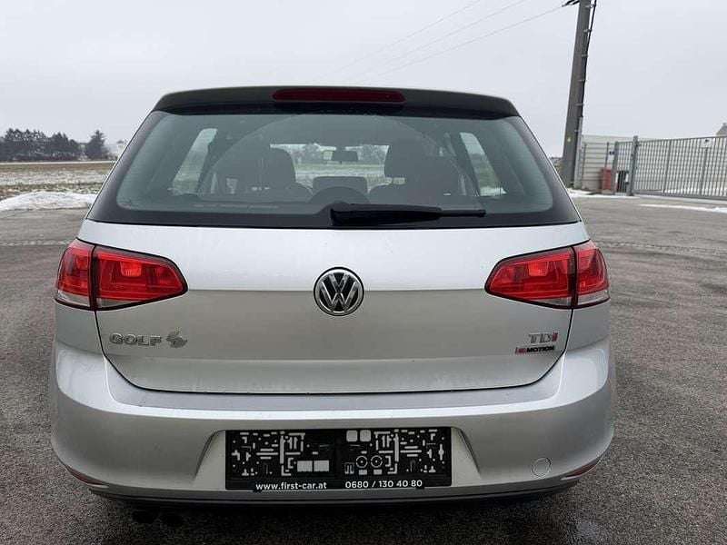 Gebraucht VW Golf VII 110 PS (80 kW) 2015 Silber Limousine