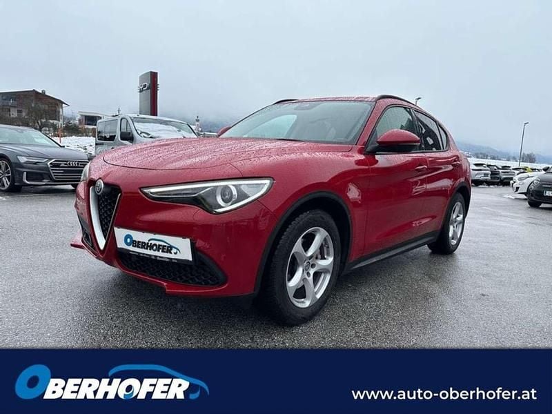 Gebraucht Alfa Romeo Stelvio Super 190 PS (139 kW) 2020 Rot SUV