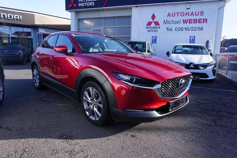 Gebraucht Mazda CX-30 Comfort 122 PS (89 kW) 2021 Rot SUV