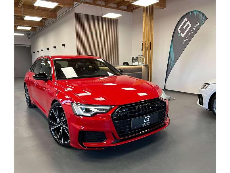 Rot Gebraucht 2021 Audi A6 S-Line Kombi | € 48.990 - Bild 1/4