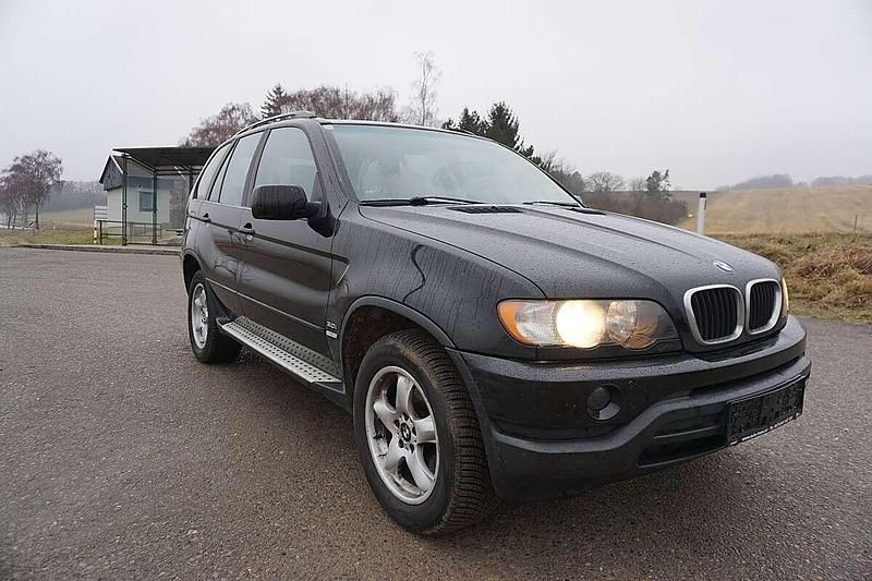Gebraucht BMW X5 231 PS (169 kW) 2003 Schwarz SUV