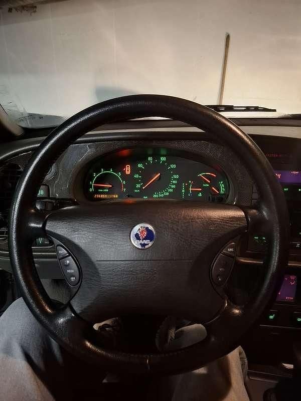 Gebraucht Saab 9-3 Cabriolet 185 PS (136 kW) 2002 Grau Cabrio