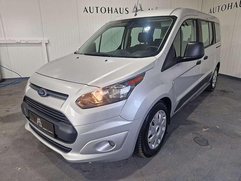 Gebraucht Ford Tourneo Trend 101 PS (74 kW) 2018 Silber Kombi
