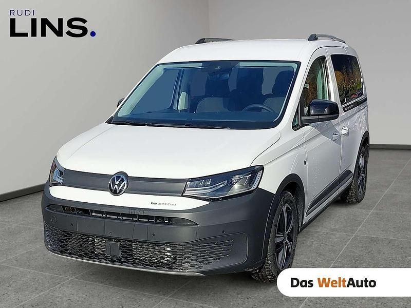 Weiss normal Gebraucht 2024 VW Caddy PanAmericana Van / Kleinbus | € 46.690 - Bild 1/4