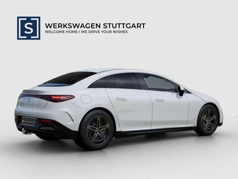 Gebraucht Mercedes EQE350 AMG line 214 kW (292 PS) 2023 Weiß Limousine