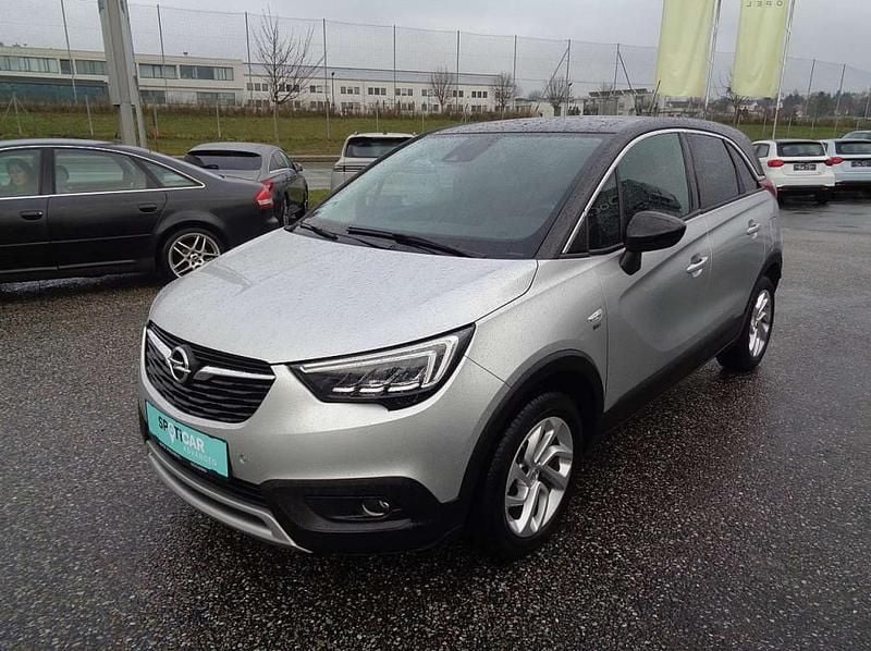Gebraucht Opel Crossland X Edition 110 PS (80 kW) 2019 Silber SUV