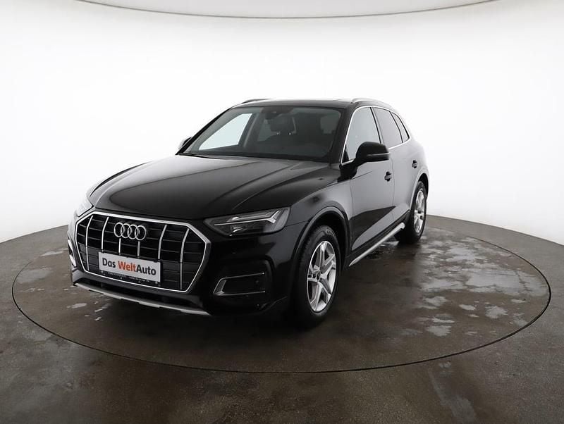 Gebraucht Audi Q5 S-Line 163 PS (119 kW) 2022 Schwarz SUV