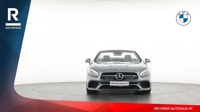 Gebraucht Mercedes SL63 AMG AMG 585 PS (430 kW) 2017 Grau Cabrio