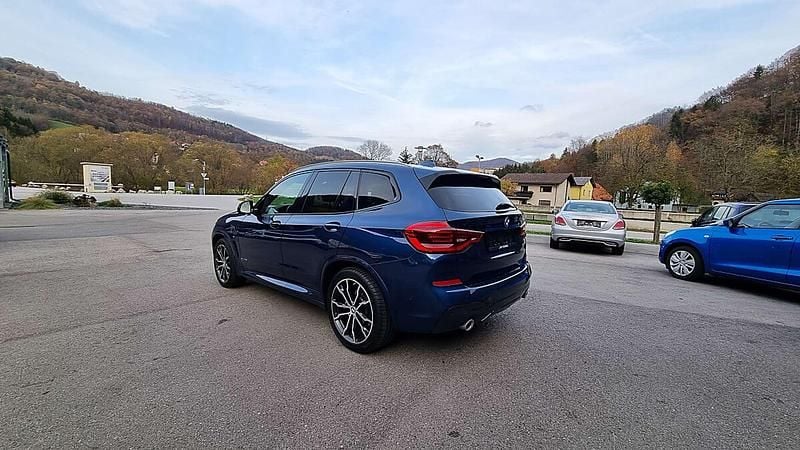Gebraucht BMW X3 M Sport 190 PS (139 kW) 2018 Blau SUV
