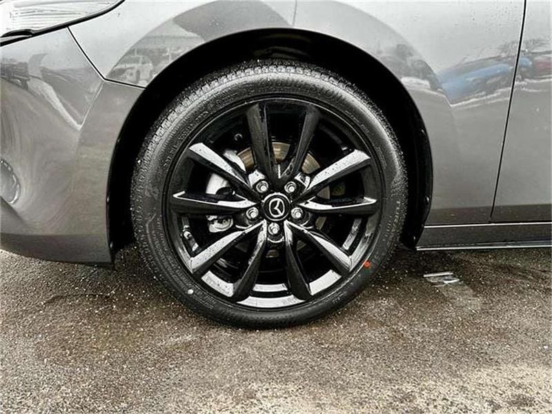 Neu Mazda 3 Exclusive-Line 186 PS (136 kW) 2025 Grau Kleinwagen