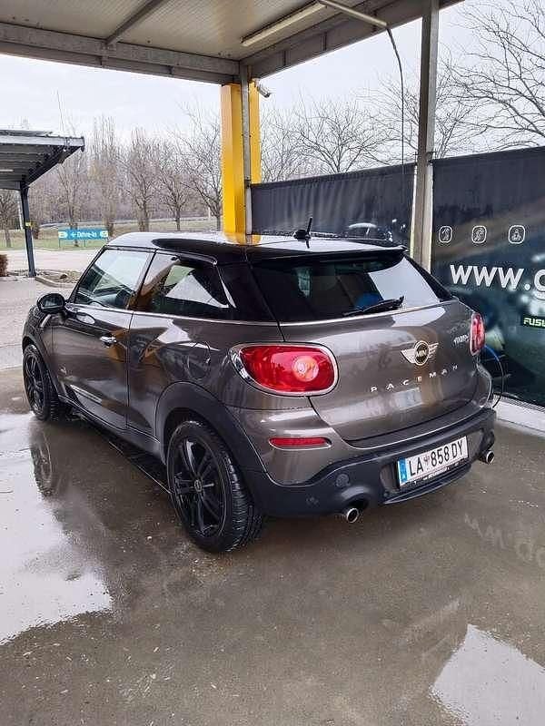 Gebraucht Mini Cooper S Paceman 184 PS (135 kW) 2013 Grün SUV