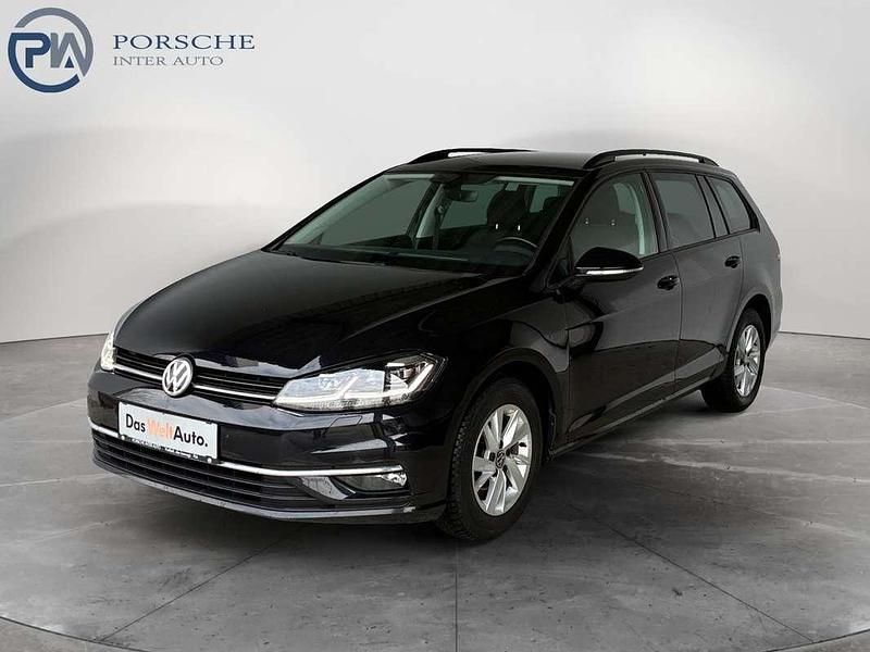 Schwarz metallicperleffektno Gebraucht 2019 VW Golf VII Kombi | € 18.800 (Teuer) - Bild 1/4
