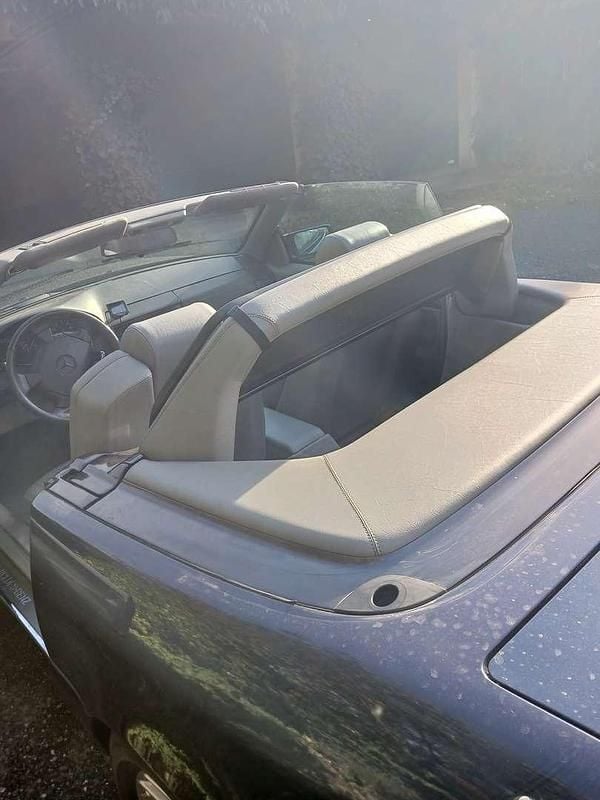 Gebraucht Mercedes SL320 231 PS (169 kW) 1995 Blau Cabrio