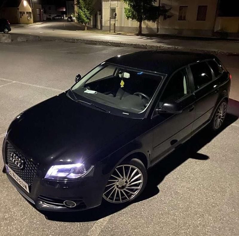 Schwarz Gebraucht 2010 Audi A3 S-Line Limousine | € 7.000 (Etwas zu teuer) - Bild 1/4