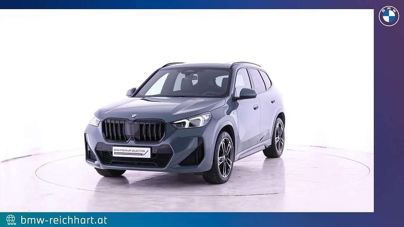 Gebraucht BMW X1 Efficient Dynamics 156 PS (114 kW) 2022 Cape york green SUV
