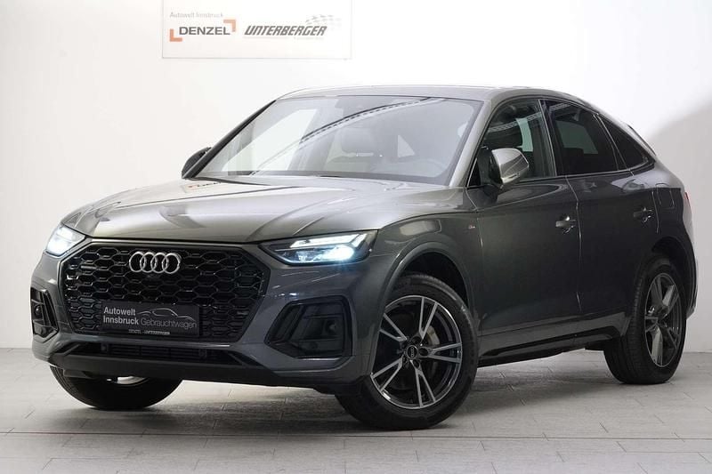 Grau Gebraucht 2022 Audi Q5 Sportback S-Line SUV | € 43.990 (Fairer Preis) - Bild 1/4