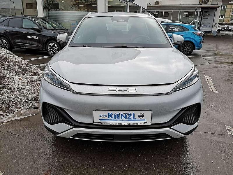 Gebraucht BYD Atto 3 Design 150 kW (204 PS) 2023 Weiß SUV