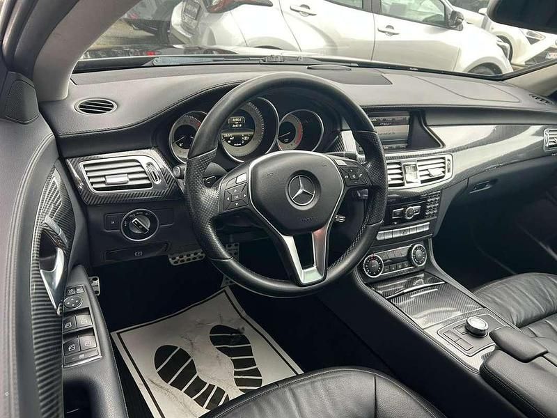 Gebraucht Mercedes CLS350 265 PS (194 kW) 2012 Schwarz Coupé