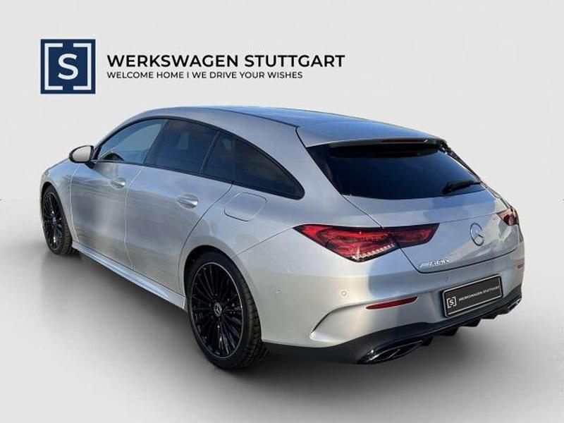 Gebraucht Mercedes CLA250 AMG 224 PS (164 kW) 2021 Silber Limousine