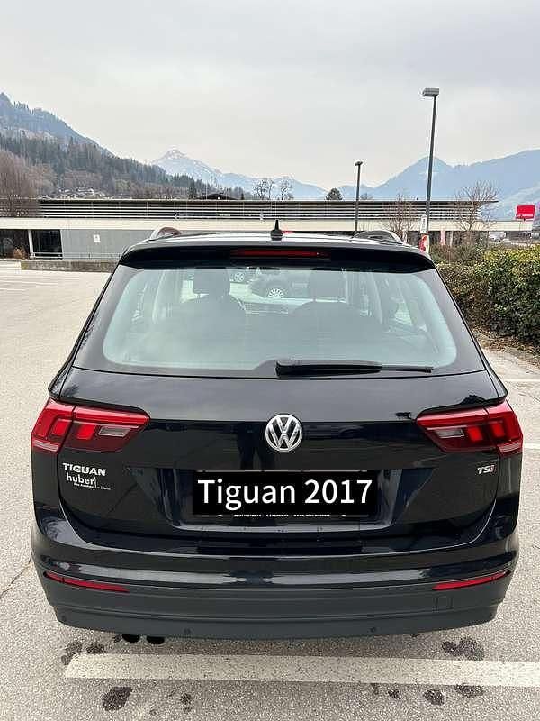 Schwarz Gebraucht 2017 VW Tiguan Trendline SUV | € 17.300 (Fairer Preis) - Bild 1/4