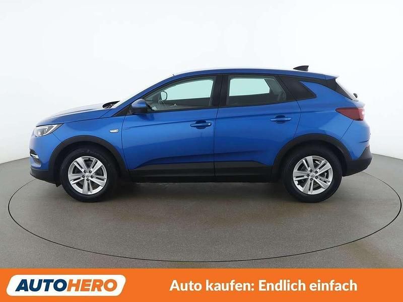 Gebraucht Opel Grandland X Edition 131 PS (96 kW) 2019 Blau SUV