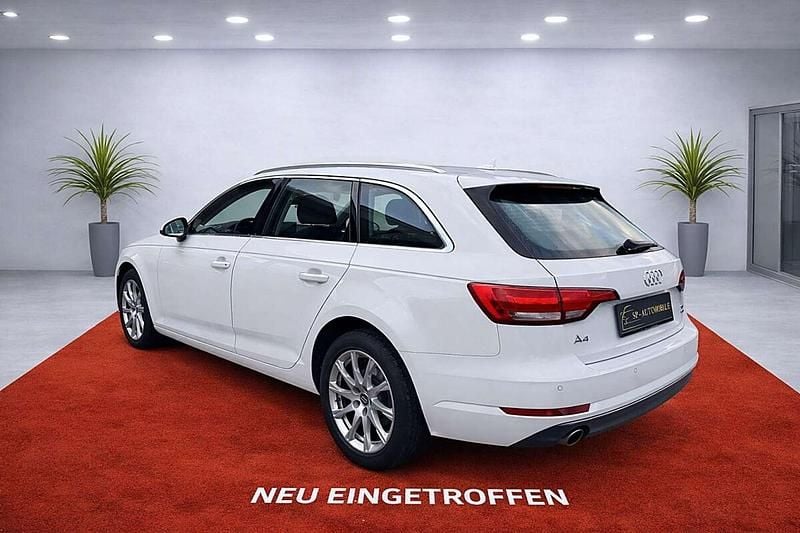 Gebraucht Audi A4 Sport 190 PS (139 kW) 2017 Weiß Limousine